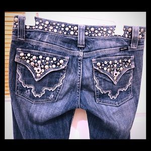 Miss Me Special Edition Bedazzled Jeans 